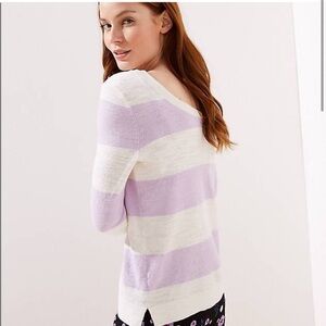 LOFT NWTs Scoop Neck Sweater